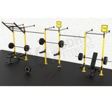 Wall Mounted CrossFit Rig - 24 Ft