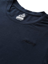 Cotton Flex Tee Midnight Blue