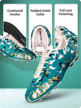 Vector X legacy 3D Texture Imported TPU Fusing Upper with Electroplating Sole Football Shoes