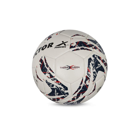Vector X 32 Panel Phoenix PU Thermofused FIFA Approved Indoor/Outdoor Futsal Football with Latex Bladder,Suitable for Match and Training for Adults 15+ Years