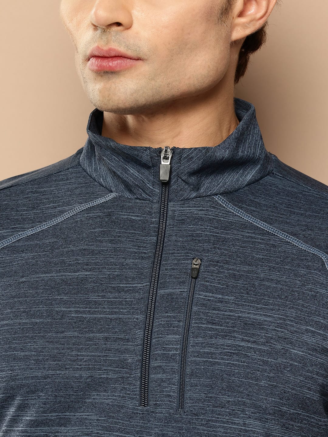 MEN ZIPFLEX TEE