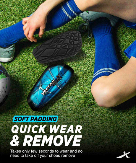 Vector X Mirage Football Shinguard