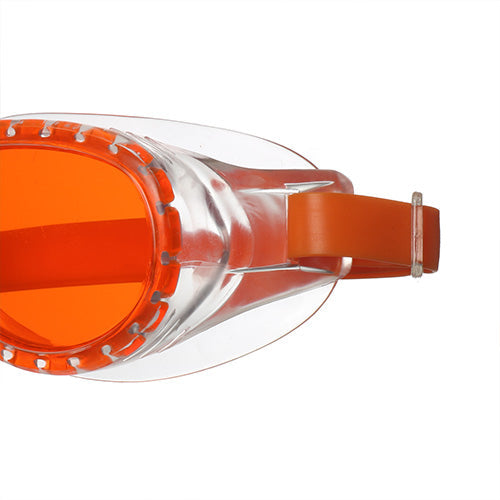Viva Swimming VIVA-55 (Junior) Anti-Fog UV Protection 100% Silicone Swimming Goggles for Kids, Boys|Wide-Angle Vision Swim Glasses with Silicone Comfort & Adjustable Strap