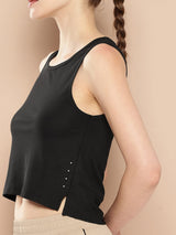 BLACK GRACE FLEX TANK