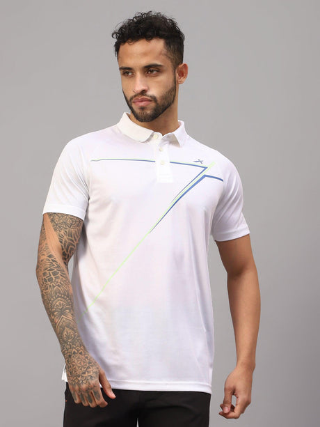 VECTOR X OMT-263 Men Stylish Polo Neck Tshirt