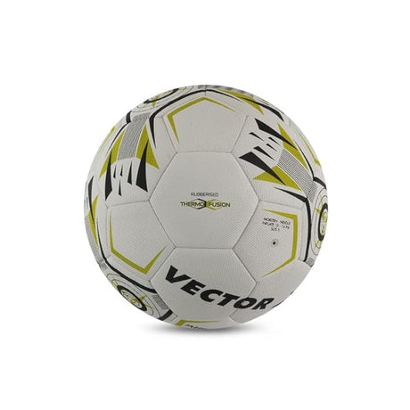 Vector X 32 Panel Impulse Rubberised Thermo Fused Indoor/Outdoor Football with Butyl Bladder, Suitable for Match and Training for Adults 15+ Years + Free Air Needle