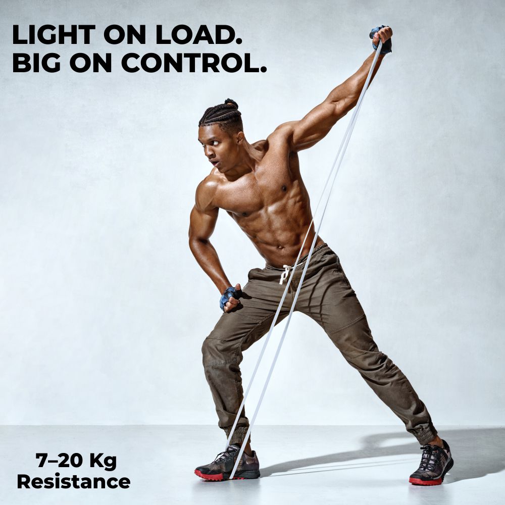 Nivia Training Power-stretch Long Loop Band Level 1