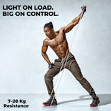 Nivia Training Power-stretch Long Loop Band Level 1