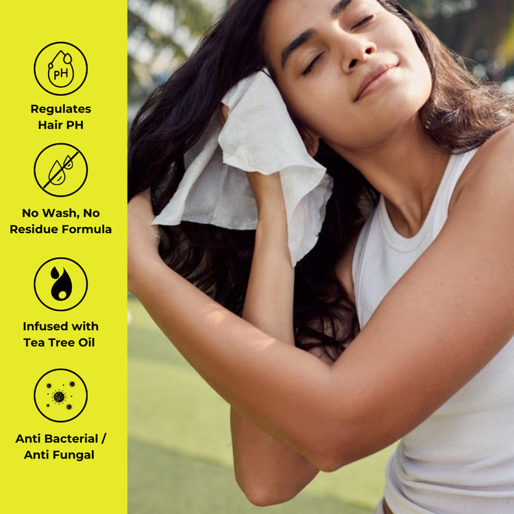 XXL Shampoo Wipes - 30 wipes (10 x 3)