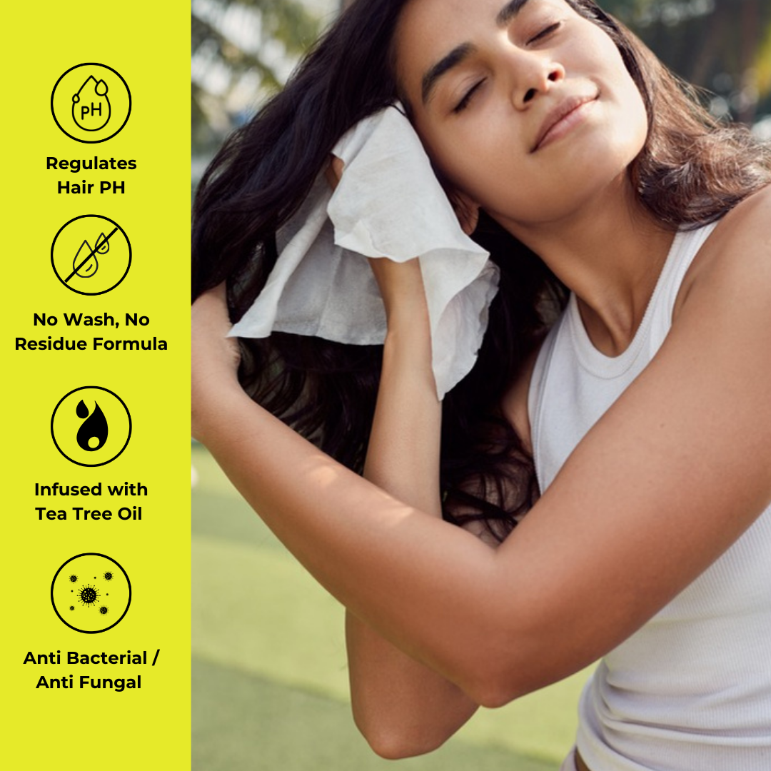 XXL Shampoo Wipes - 30 wipes (10 x 3)