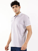 Flex Polo T-shirts Lavender