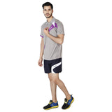 STAG GLOBAL  Sharp Men's Polo Collar T-shirt | Lightweight And Breathable Sportswear for Men's