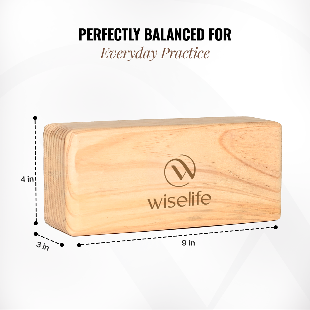 Wooden Yoga Blocks