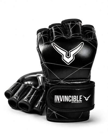 Invincible Pro Style MMA Gloves