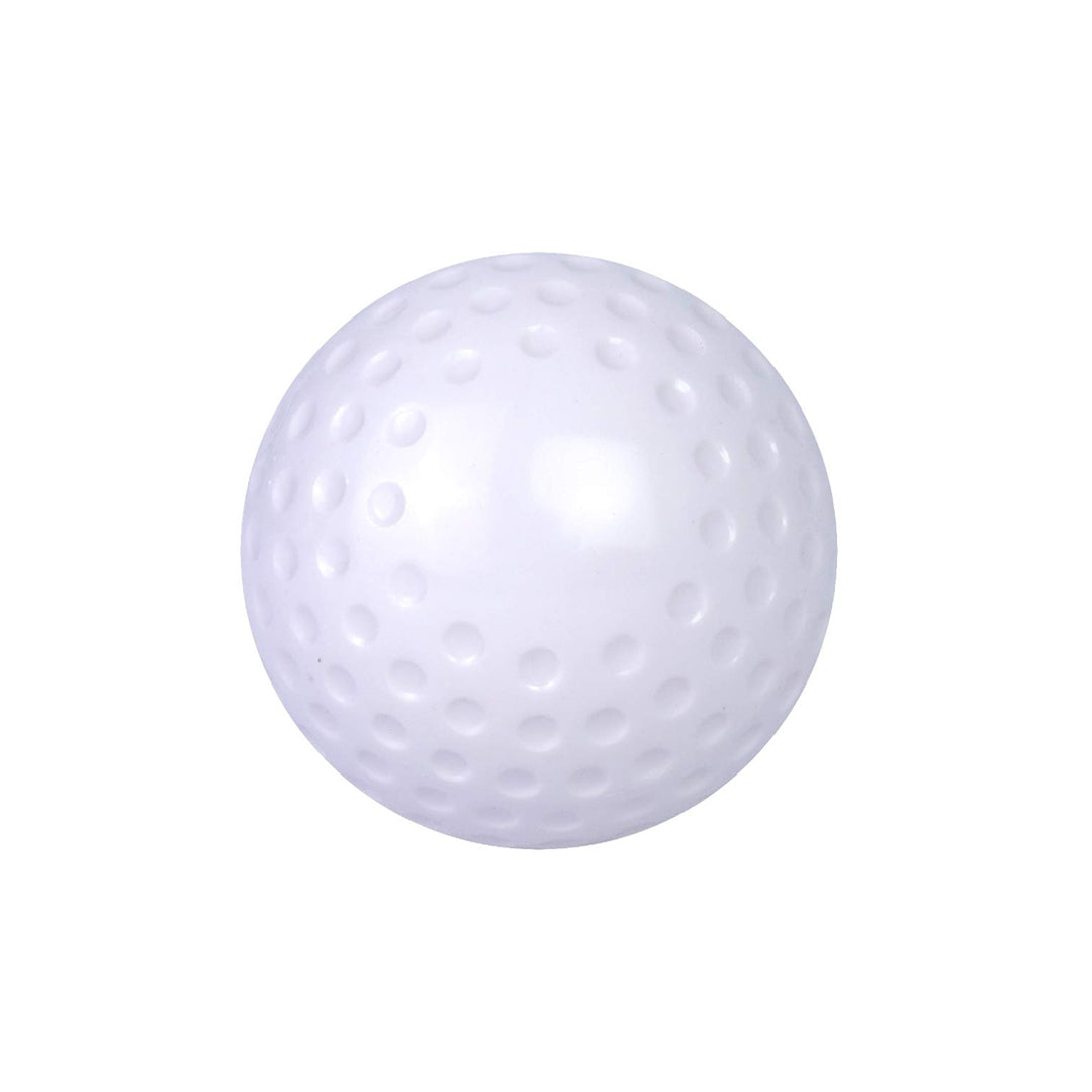 Synco Hockey Ball - Set of 1 White (Pack of 2)
