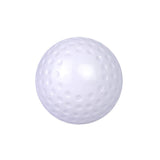 Synco Hockey Ball - Set of 1 White (Pack of 2)
