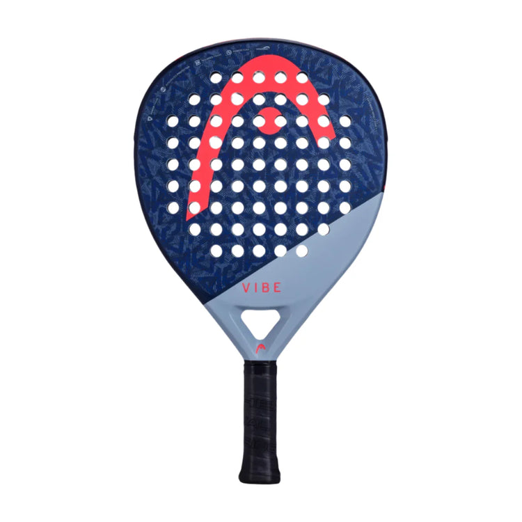 HEAD Vibe 2025 Padel Racquet (Blue/Red)