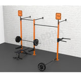Wall Mounted CrossFit Rig - 10 Ft