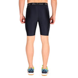 Recharge Polyester Compression Shorts (Navy)