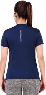 VECTOR X OGT-317 WOMEN'S SMART FIT SPORTS ROUND NECK T-SHIRTS