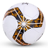 Vector X FIGHTER 32 Panel PVC Machine Stitched Indoor/Outdoor Practice, Training Match Soccer Football + Free Air Needle with Butyl Bladder Ball, Size 5, Suitable for Men, Youth Adults 15+ Years Boys
