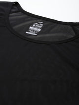 Black Breezy Training Cover-Up Tee