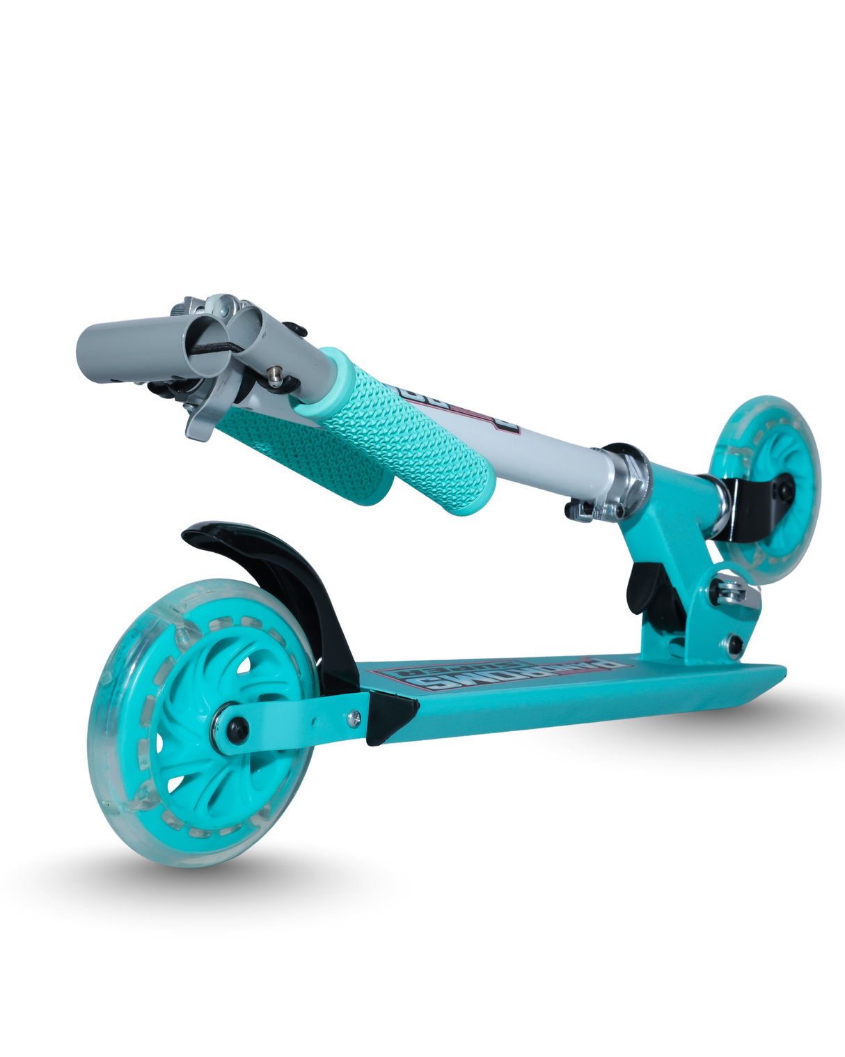 2-Wheel Steel Kick Scooter With LED Wheels