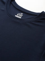 NAVY BALANCE REGULAR FIT TEE