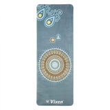 VIXEN YOGA MAT DIVYOG SUEDE 5 MM