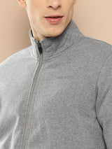 GREY FLEECE JACKET