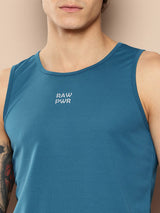 ALCIS MEN 'S NAVY RAW PWR VEST