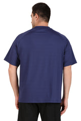 Men's Oversize Sportswear Tshirt (Blue Blood)