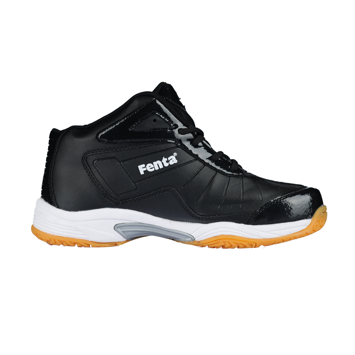 Fenta IMPACT: PU-PVC Work Shoe with Non-Marking Crepe Rubber-Phylon Sole