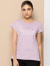 Pack Of 2 Women Yoga Tee Lavender & Sea Green