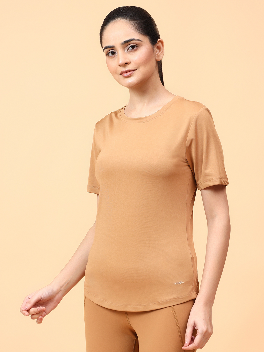 Active Classic T-shirt (Brown)