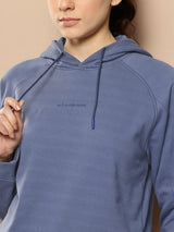 PURPLE CHIC DRIFT HOODIE