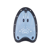 Viva Swimming HP-05 Hand Paddle Fins Silicone Pool Swimming Adjustable Straps, Flat Paddles Pool Exercise Equipment Accessories For Beginners, Adults