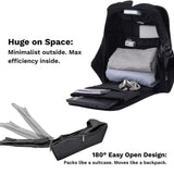 Zarc X: 22L Anti-Theft Laptop Backpack for 15.6” Laptops | Secure & Sleek Design