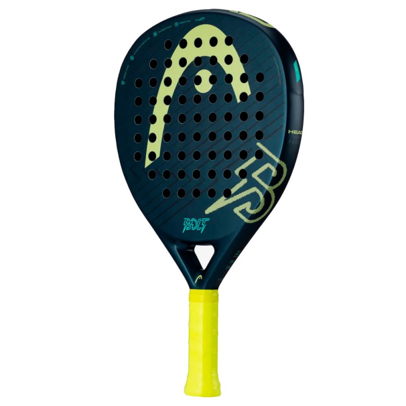 HEAD Bolt 2025 Padel Racquet (Blue/Green)