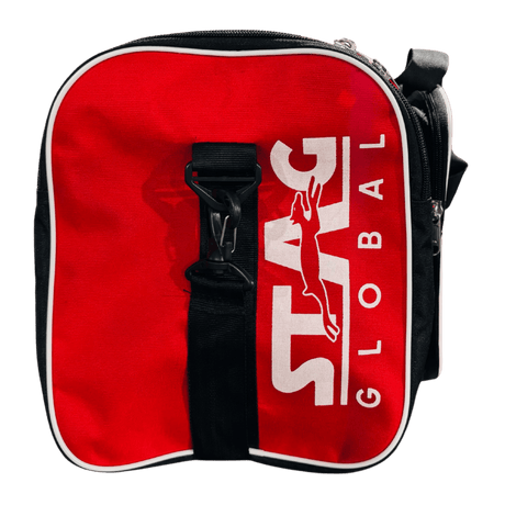 STAG GLOBAL  Large Kit Bag – Premium Table Tennis Equipment Carry Bag with Spacious Compartments