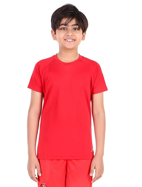 Vector X OKT-211 Kids Polyester Half Sleeve Round Neck T-shirt