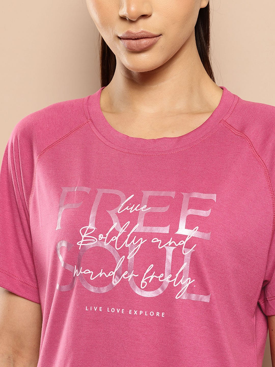 FREE SOUL GRAPHIC TEE