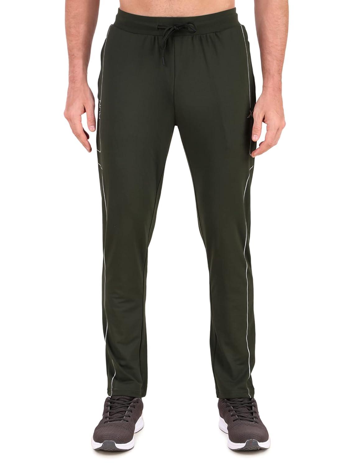 VECTOR X OML-264 Men Solid Slim-Fit Track Pant