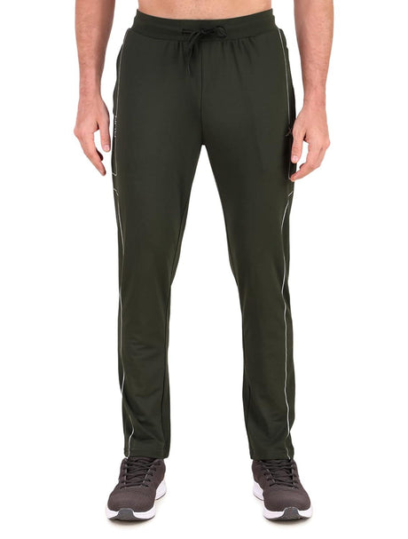 VECTOR X OML-264 Men Solid Slim-Fit Track Pant
