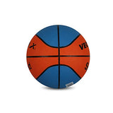 Vector X 8 Panel Speed Rubber Moulded Indoor/Outdoor Basketball with Butyl Bladder (Suitable for Practice/Match/Training) + Free Air Needle