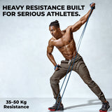 Nivia Training Power-stretch Long Loop Band Level 3