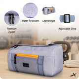 Vector X Tone UP Workout Bag for Sports, Unisex Sports Carry Bag, Adjustable Shoulder Gym Bag and Weekend Travel Bag