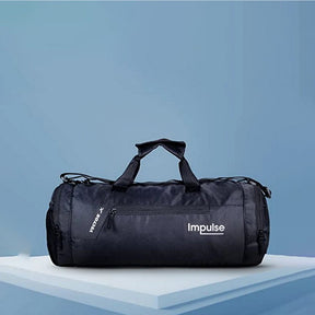 Vector X Gym Duffel 26L Sports Bag for Men and Women Polyester | Large Compartment | Front Utility Pocket | Mesh Side Pocket | Durable Base | Adjustable Shoulder Strap Travel Bag