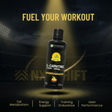 L-Carnitine Liquid 3300mg – Fat Metabolism, Energy & Weight Support | 450ml