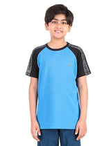 Vector X OKT-227 Kid's 100% Polyester printed Round Neck T-shirt